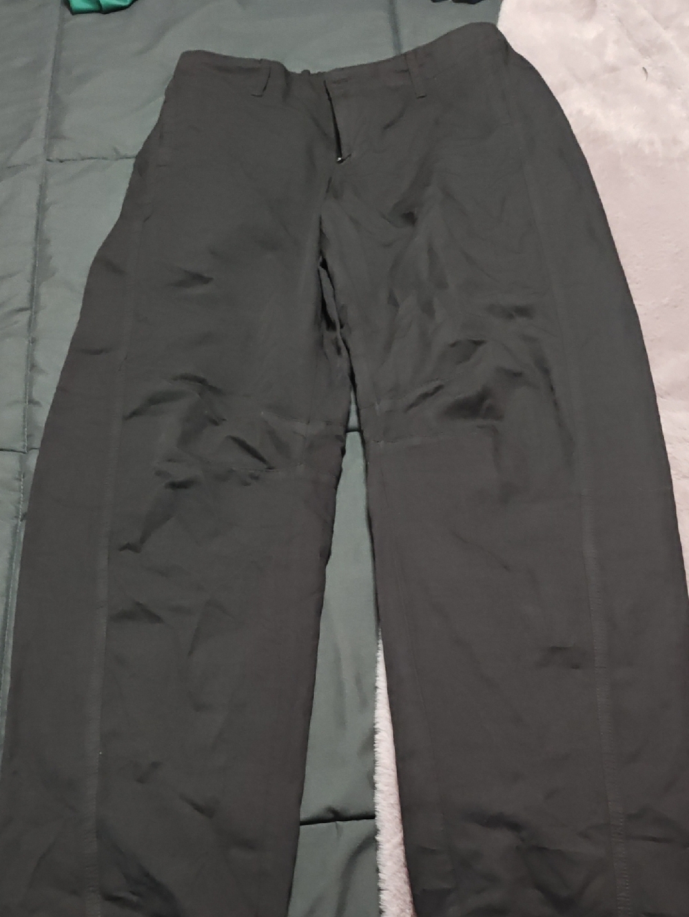Universal Thread Men's Black Dress Pants - Flat Front